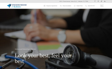 amirsalimmd.com screenshot
