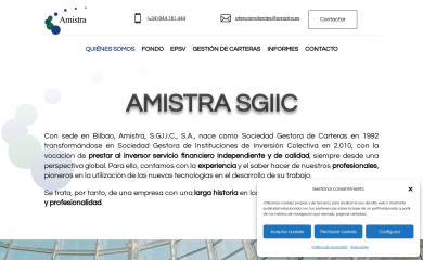 amistra.es screenshot