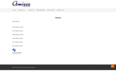 amisco.net screenshot