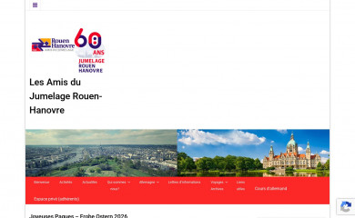 amisdujumelagerouenhanovre.eu screenshot