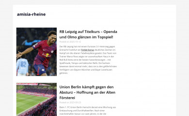 amisia-rheine.de screenshot