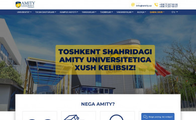 amity.uz screenshot