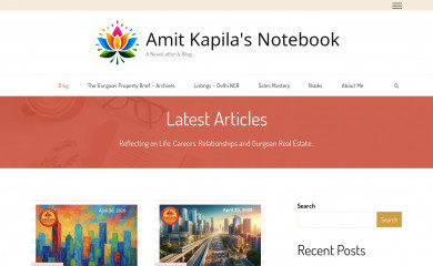 amitkapila.com screenshot