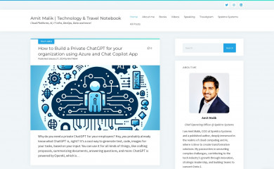 amitmalik.net screenshot