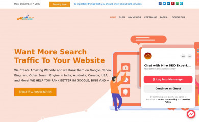 amitseoexpertindia.co.in screenshot