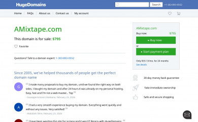 amixtape.com screenshot