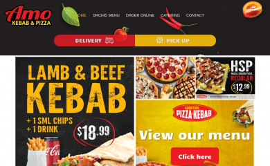 amokebab.com.au screenshot
