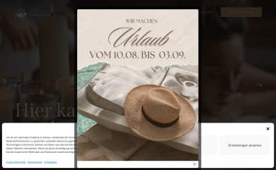amore-wellnessoase.de screenshot