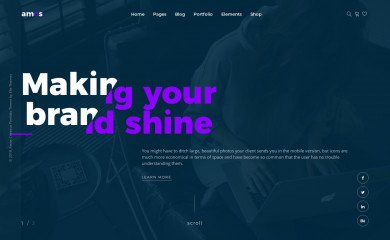 http://amos.ellethemes.com screenshot