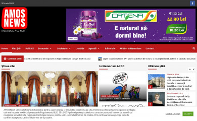 amosnews.ro screenshot