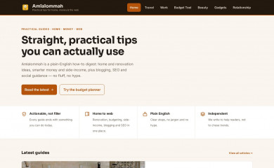 amlalommah.net screenshot
