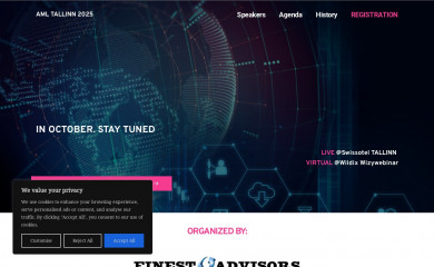 amlconference.ee screenshot