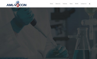 amlvaccin.eu screenshot