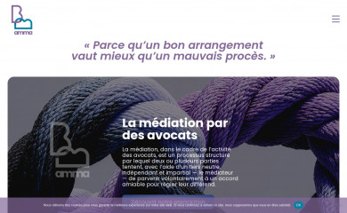 amma-mediation.fr screenshot