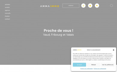 amma.immo screenshot