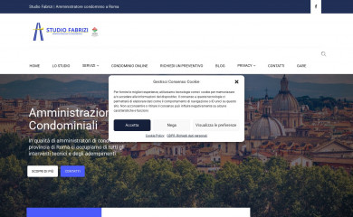 amministrazionifabrizi.it screenshot