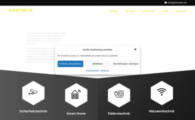 ammtech.de screenshot