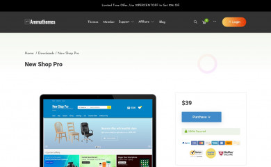 New Shop screenshot