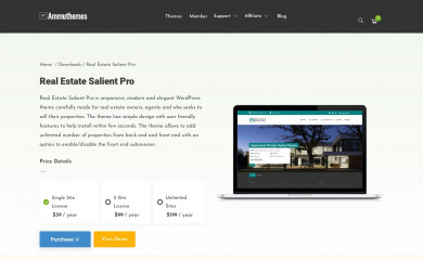 https://www.ammuthemes.com/downloads/real-estate-salient-pro/ screenshot