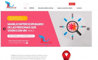 ammvih.org screenshot