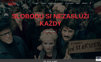 amnestiefilm.sk screenshot