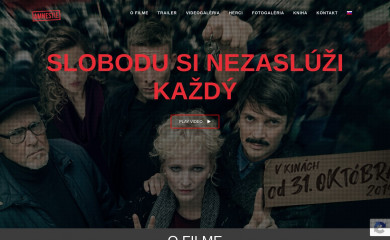 amnestiefilm.sk screenshot