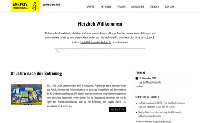 amnesty-dachau.de screenshot