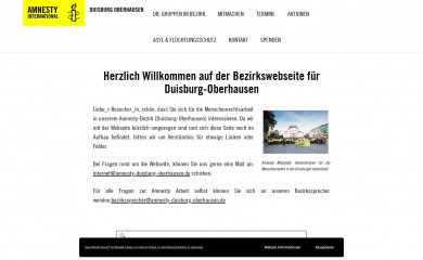 amnesty-duisburg-oberhausen.de screenshot