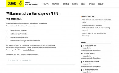 amnesty-ffb.de screenshot