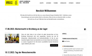 amnesty-hall.de screenshot