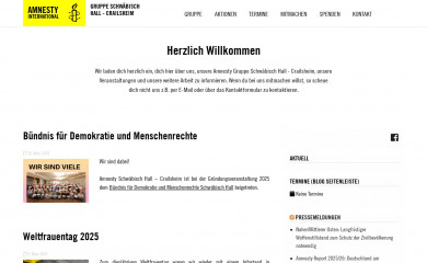amnesty-hall.de screenshot