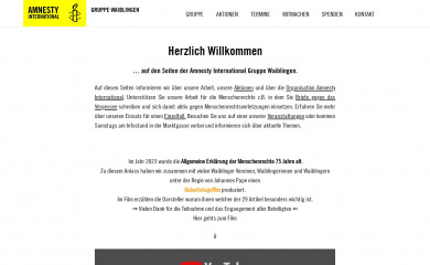 amnesty-waiblingen.de screenshot