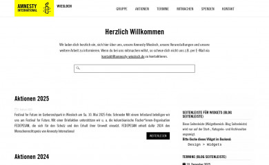 amnesty-wiesloch.de screenshot