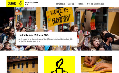 amnesty-uni-jena.de screenshot