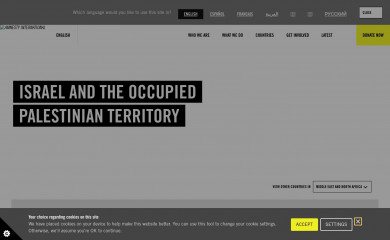 amnesty.org.il screenshot