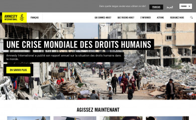 amnestyalgerie.org screenshot