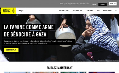 amnestyalgerie.org screenshot
