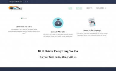 amsofttech.com screenshot