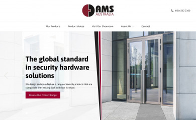 amsaustralia.com.au screenshot