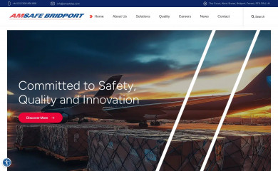 amsafebridport.com screenshot