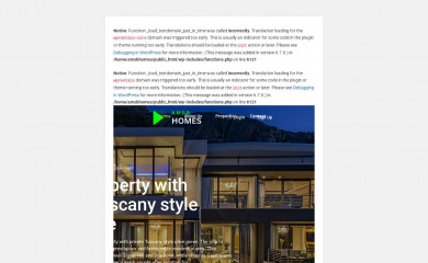 amsb-homes.com screenshot