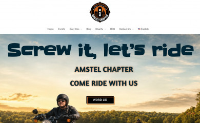 amstelchapter.nl screenshot