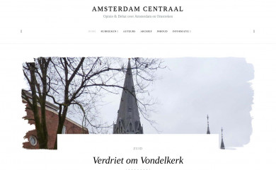 amsterdamcentraal.nl screenshot