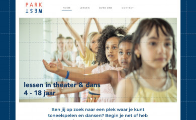 amsterdamparkwest.nl screenshot