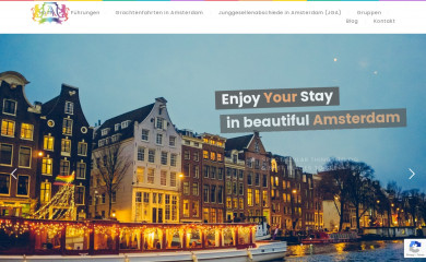 amsterdamsightseeing.de screenshot