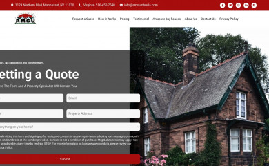 amsumbrella.com screenshot