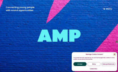 amp-music.co.uk screenshot