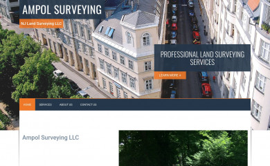 ampolsurveying.net screenshot
