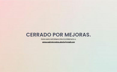 ampapadrejeronimo.es screenshot