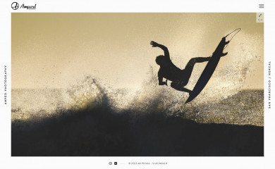 ampedphoto.com screenshot